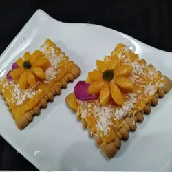 قالب و کاتر شیرینی پزی بهگز طرح خورشیدی