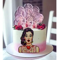 ابزار تاپر تزیین کیک بهگز مدل دخترانه