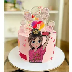 تاپر تزیین کیک بهگز مدل پرنسس