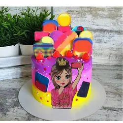 تاپر تزیین کیک بهگز مدل پرنسس