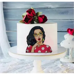 ابزار تاپر تزیین کیک بهگز مدل Girl