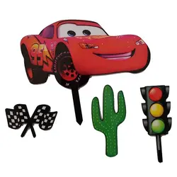 تاپر تزیین کیک بهگز مدل مک کویین مجموعه 4 عددی