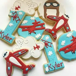 قیمت مشخصات خرید اینترنتی کاتر بیسکویت و شیرینی پزی بهگز مدل هواپیما و ابرمجموعه 2 عددی