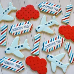 قیمت مشخصات خرید اینترنتی کاتر بیسکویت و شیرینی پزی بهگز مدل هواپیما و ابرمجموعه 2 عددی