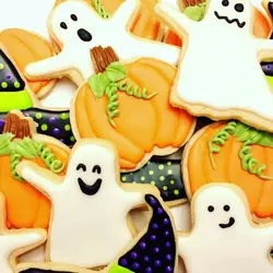 کاتر شیرینی پزی بهگز مدل شبح هالوین