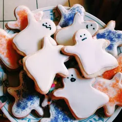 کاتر شیرینی پزی بهگز مدل شبح هالوین