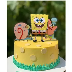 تاپر تزیین کیک بهگز مدل پاتریک