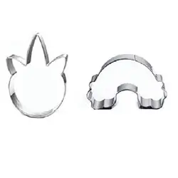 قیمت مشخصات خرید اینترنتی کاتر مدل یونیکورن و رنگین کمان بهگز مجموعه 2 عددی