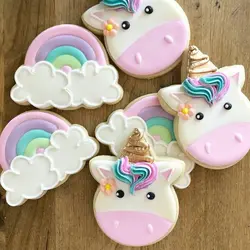 قیمت مشخصات خرید اینترنتی کاتر مدل یونیکورن و رنگین کمان بهگز مجموعه 2 عددی