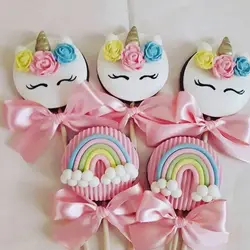 قیمت مشخصات خرید اینترنتی کاتر مدل یونیکورن و رنگین کمان بهگز مجموعه 2 عددی