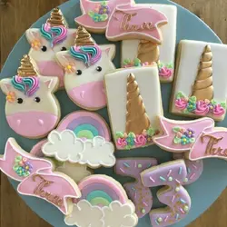 قیمت مشخصات خرید اینترنتی کاتر مدل یونیکورن و رنگین کمان بهگز مجموعه 2 عددی