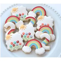 قیمت مشخصات خرید اینترنتی کاتر مدل یونیکورن و رنگین کمان بهگز مجموعه 2 عددی