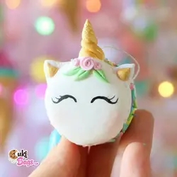 قیمت مشخصات خرید اینترنتی کاتر مدل یونیکورن و رنگین کمان بهگز مجموعه 2 عددی