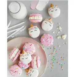 قیمت مشخصات خرید اینترنتی کاتر مدل یونیکورن و رنگین کمان بهگز مجموعه 2 عددی