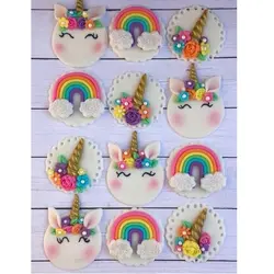 قیمت مشخصات خرید اینترنتی کاتر مدل یونیکورن و رنگین کمان بهگز مجموعه 2 عددی