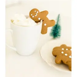 قیمت مشخصات خرید اینترنتی کاتر شیرینی پزی بهگز مدل آقا و خانم زنجبیلی مجموعه 2 عددی