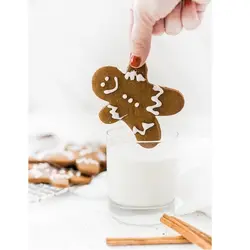 قیمت مشخصات خرید اینترنتی کاتر شیرینی پزی بهگز مدل آقا و خانم زنجبیلی مجموعه 2 عددی