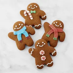 قیمت مشخصات خرید اینترنتی کاتر شیرینی پزی بهگز مدل آقا و خانم زنجبیلی مجموعه 2 عددی