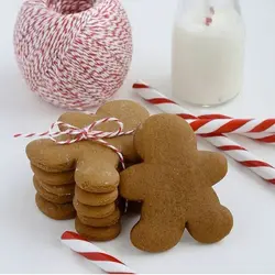 قیمت مشخصات خرید اینترنتی کاتر شیرینی پزی بهگز مدل آقا و خانم زنجبیلی مجموعه 2 عددی