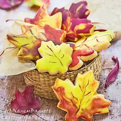 کاتر شیرینی پزی بهگز مدل برگ پاییزی18