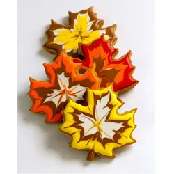 کاتر شیرینی پزی بهگز مدل برگ پاییزی18