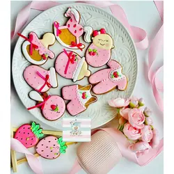 کاتر شیرینی پزی بهگز مدل نوزاد و کالسکه مجموعه 3 عددی