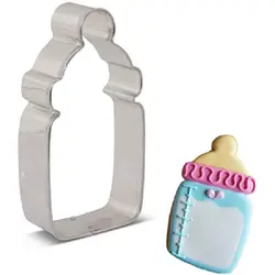 کاتر شیرینی پزی بهگز مدل نوزاد و کالسکه مجموعه 3 عددی