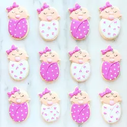 کاتر شیرینی پزی بهگز مدل نوزاد و کالسکه مجموعه 3 عددی