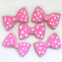 کاتر شیرینی پزی بهگز مدل سبیل و پاپیون مجموعه 2 عددی