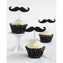 کاتر شیرینی پزی بهگز مدل سبیل و پاپیون مجموعه 2 عددی