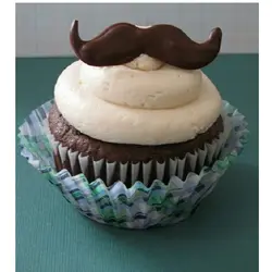 کاتر شیرینی پزی بهگز مدل سبیل و پاپیون مجموعه 2 عددی