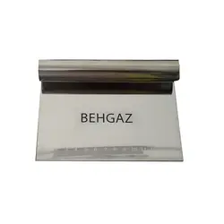 کاردک خامه کشی و شیرینی پزی مدرج بهگز - 15 سانتی متر