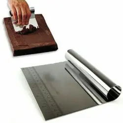 کاردک خامه کشی و شیرینی پزی مدرج بهگز - 15 سانتی متر