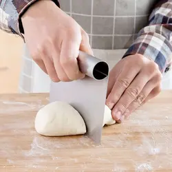 کاردک خامه کشی و شیرینی پزی مدرج بهگز - 15 سانتی متر