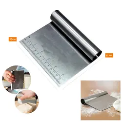 کاردک خامه کشی و شیرینی پزی مدرج بهگز - 15 سانتی متر