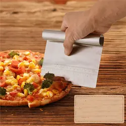 کاردک خامه کشی و شیرینی پزی مدرج بهگز - 15 سانتی متر