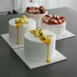 کاردک خامه کشی و شیرینی پزی مدرج بهگز - 15 سانتی متر