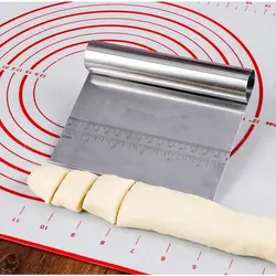 کاردک خامه کشی و شیرینی پزی مدرج بهگز - 15 سانتی متر