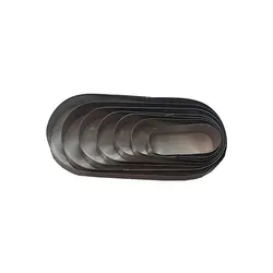 کاتر شیرینی پزی بهگز مدل شیرینی مربایی زبان مجموعه 7عددی