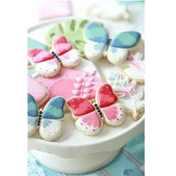 کاتر کوکی و شیرینی پزی بهگز مدل پروانه