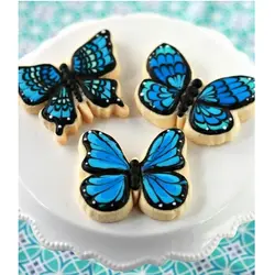 کاتر کوکی و شیرینی پزی بهگز مدل پروانه