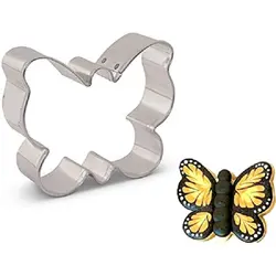 کاتر کوکی و شیرینی پزی بهگز مدل پروانه