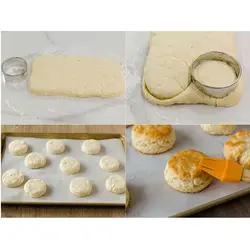 کاتر شیرینی پزی بهگز مدل دایره مجموعه 7 عددی