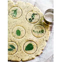 کاتر شیرینی پزی بهگز مدل دایره مجموعه 7 عددی