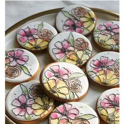 کاتر شیرینی پزی بهگز مدل دایره مجموعه 7 عددی