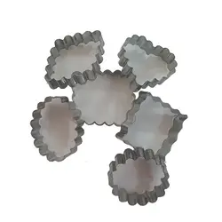 کاتر بیسکویت بهگز مدل لوکس مجموعه 6 عددی