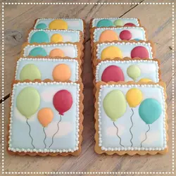 کاتر بیسکویت بهگز مدل لوکس مجموعه 6 عددی