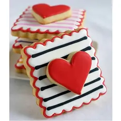 کاتر بیسکویت بهگز مدل لوکس مجموعه 6 عددی