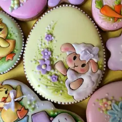 کاتر بیسکویت بهگز مدل لوکس مجموعه 6 عددی