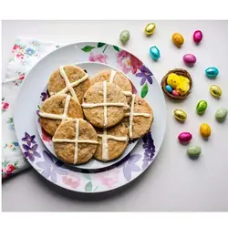 کاتر بیسکویت بهگز مدل لوکس مجموعه 6 عددی